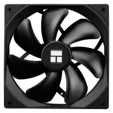Кулер для корпуса/ Case Cooler Thermalright TL-C14C (140x140x25mm, 4-pin PWM, 75.8CFM, 26.4dBA, 1500RPM, Black)