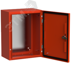 Корпус металлический ЩМП-40.30.20 TITAN 5 УХЛ1 IP66 RAL3020 красный