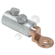 Алюминиевый механический наконечник со срывными болтами АМН 70-240 до 35 кВ