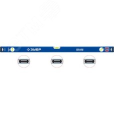 Уровень 1000 мм, усиленный магнитный, Профессионал