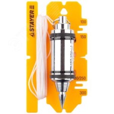 Отвес строительный 5 м, PROFESSIONAL