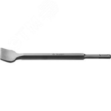 Зубило плоское изогнутое 40x250 мм ПРОФЕССИОНАЛ БУРАН SDS-Max