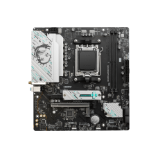 Материнская плата/ MB MSI AMD B650 sAM5, 2xDDR5(128GB), HDMI 2.1/DP, 1xPCIe 4.0x16, 1xPCIe 3.0, 1xLAN (2.5GbE), Wi-Fi, BT, 4xSATA 6Gb/s, 2xM.2, 1xUSB-C, 3xUSB 3.2, 2xUSB 2.0, mATX