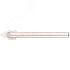 Сверло по кафелю, стеклу 12х90 мм