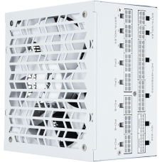 Блоки питания/ Power Supply SAMA P1200 White (XPH1200-AP), 1200W 80+ Platinum (ATX, 3.1, PCIe 5.0, Full modular, 1x24(20+4)pin mesh 600mm, 2xCPU 8(4+4)pin 700mm, 3xPCIe*2 8(6+2)pin 600mm, 2x12VHPWR PCIe 5.1 12+4pin 600W 600mm, 4xSATA*3 450+150+150+150mm, 