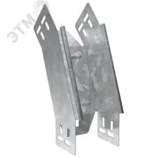 ESCA 5 Поворот верт. внеш. 45град 80х80-0,8 HDZ IEK