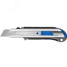 Нож металлический ТИТАН-25, 25мм с автостопом, Профессионал