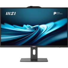 Моноблок/ MSI PRO AP272P 14M   27"(1920x1080 IPS)/Intel Core i3 14100(3.5Ghz)/8192Mb/256PCISSDGb/noDVD/Int:Intel UHD Graphics 730/Cam/BT/WiFi/-/war 1y/7.5kg/Black/DOS + Wireless KB+M