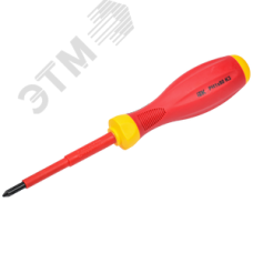 Отвертка диэлектрическая PH1х80 K3 ARMA2L 3