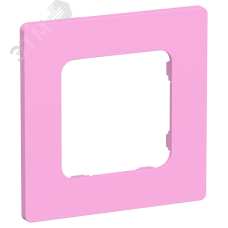 FLITE CLASSIC Рамка 1-местная РУ-1-К-ФлПр пурпурный IEK