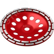 Двухрядная алмазная чашка d 230 мм, Мастер