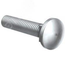 Винт М6х30 гладкая головка квадратный подголовник