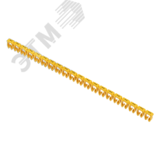 Маркер открытого типа KE 4-6мм2 символ 'Z' (200шт/упак) IEK