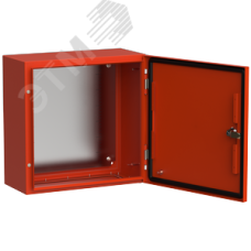 Корпус металлический ЩМП-40.40.20 TITAN 5 УХЛ1 IP66 RAL3020 красный