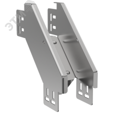 ESCA 7 Поворот верт. внеш. 90град 80х80-2,0 IEK