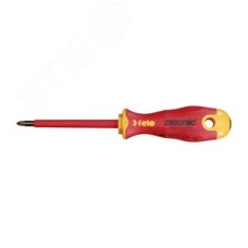 Отвертка диэлектрическая Ergonic крестовая PH 2X100