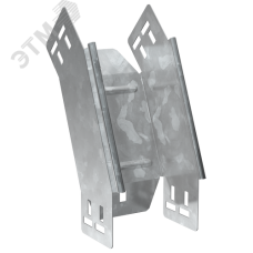 ESCA 5 Поворот верт. внеш. 45град 100х100-0,8 HDZ IEK