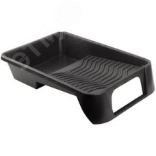 Ванночка для краски черная 510х370 мм (для краски до 2.5 л)