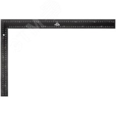 Угольник столярный цельнометаллический 400х600 мм