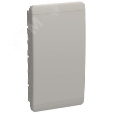 Корпус пластиковый встраиваемый на 36 модулей ЩРВ-П-36 IP41 TEKFOR белая дверь