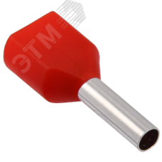 Наконечник НШВИ2 1,0-8 с изолированным фланцем (100шт/упак) GENERICA