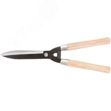 Кусторез, лезвия 200 мм, деревянные ручки 500 мм