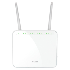 маршрутизатор/ DVG-5402G/R1A AC1200 Wi-Fi Router, 1000Base-T WAN, 4x1000Base-T LAN, 2x5dBi external antennas, 2xFXS+USB ports, 3G/LTE support