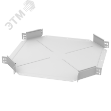 ESCA 5 Крестовина 100х500-1,2 RAL 9016 IEK