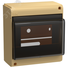 UNION Mini Корпус пластик. КМПн-6 IP30 сосна IEK