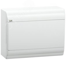 Бокс ЩРН-П-9 модулей навесной пластик IP41 PRIME белая дверь