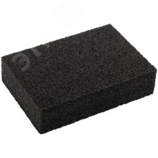 Губка шлифовальная алюминий-оксидная, 100х70х25 мм, Р 120