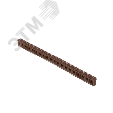 Маркер открытого типа KE 0,75-1,5мм2 символ '1' (500шт/упак) IEK