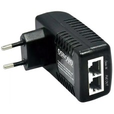 Инжектор/ OSNOVO PoE-инжектор Gigabit Ethernet на 1 порт, мощность PoE - до 15.4W