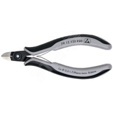 Прецизионные кусачки боковые для электроники антистатические ESD вороненые 125 мм