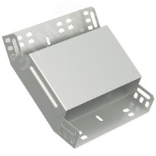 Поворот на 45 градусов вертикальный внутренний 100x200