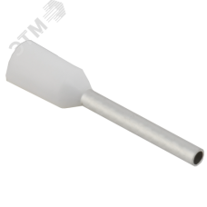 Наконечник НШВИ 0,5-10 белый (100шт/упак) IEK