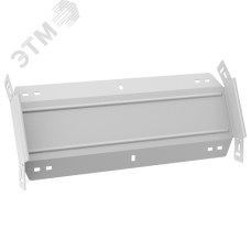 ESCA 5 Поворот верт. внеш. 45град 50х500-1,2 RAL 9016 IEK