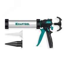 Пистолет для герметика, универсальный закрытый 310 мл
