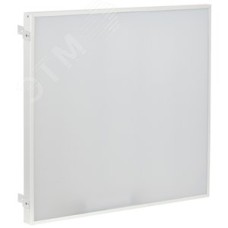 Панель светодиодная PRO светильник 2001 30Вт 5000К IP40 588х588мм Грильято опал