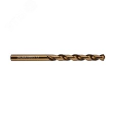 Сверло по металлу, индустриальное, DIN 338, HSS-E Co5, Тип VA, 5xD, 7,50 мм