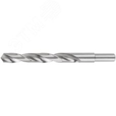 Сверло по металлу HSS в блистере, угол заточки 118град, 15,0X169 мм