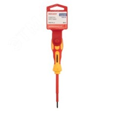 Отвертка крестовая диэлектрическая PH0x75 мм
