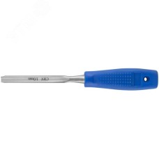 Стамеска полукруглая с пластиковой ручкой 10 мм