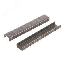 Скоба обивочная тип 53 для пневмо пистолета HYBEST (6 мм, тип А/JT21, 1000 шт/уп)