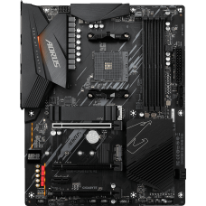 Материнская плата/ MB GIGABYTE AMD B550 sAM4, 4xDDR4(128GB), HDMI 2.1/DP, 1xPCIe 4.0x16, 2xPCIe 3.0x16, 1xPCIe 3.0, 1xLAN (2.5GbE), 4xSATA 6Gb/s, 2xM.2, 5xUSB 3.2, 2xUSB 2.0, ATX