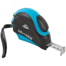 Рулетка ""Автостоп"" 5 м x 19 мм