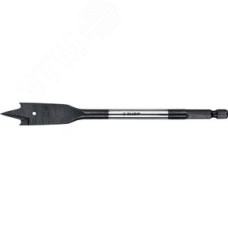Сверло перовое по дереву 10x152мм, с боковыми подрезателями