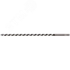 Сверло по дереву спиральное 12х460 мм