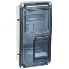 Корпус пластиковый ЩУРн-П 1/8 IP66 PC LIGHT