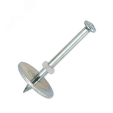 Дюбель гвозди по бетону с шайбой DNW 22 мм (100 шт./уп)